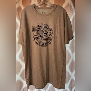 Custom T Shirt - Surviving Fatherhood
